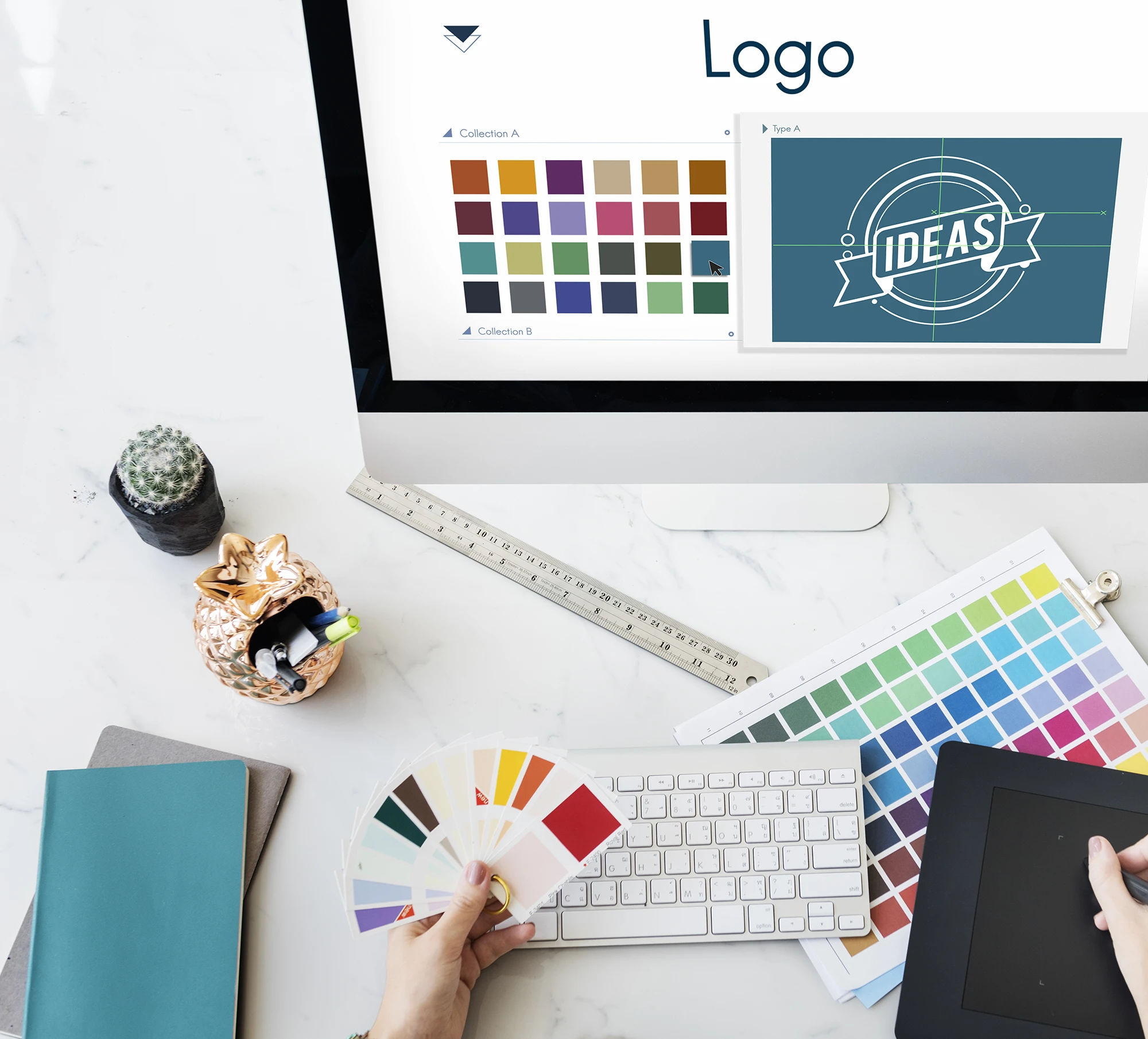 Diseñar marcas a través del diseño gráfico
